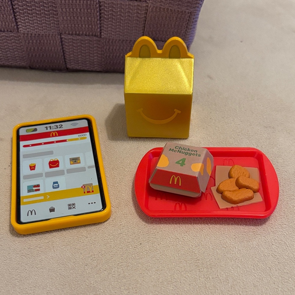 LIL McDonald's MINI Toy Set